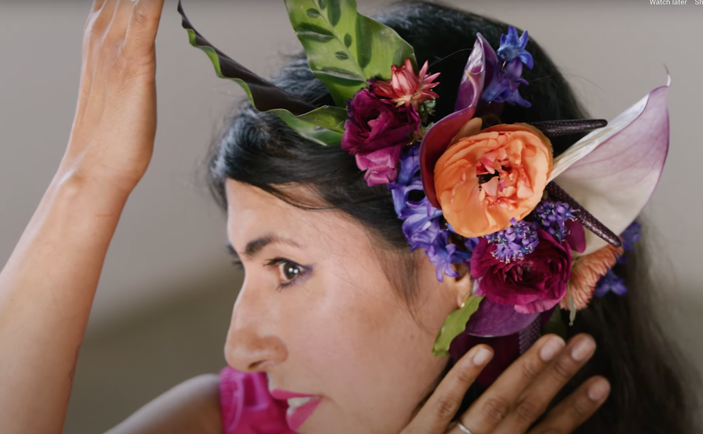 The Latest Design Star Video: Sustainable Hair Piece!