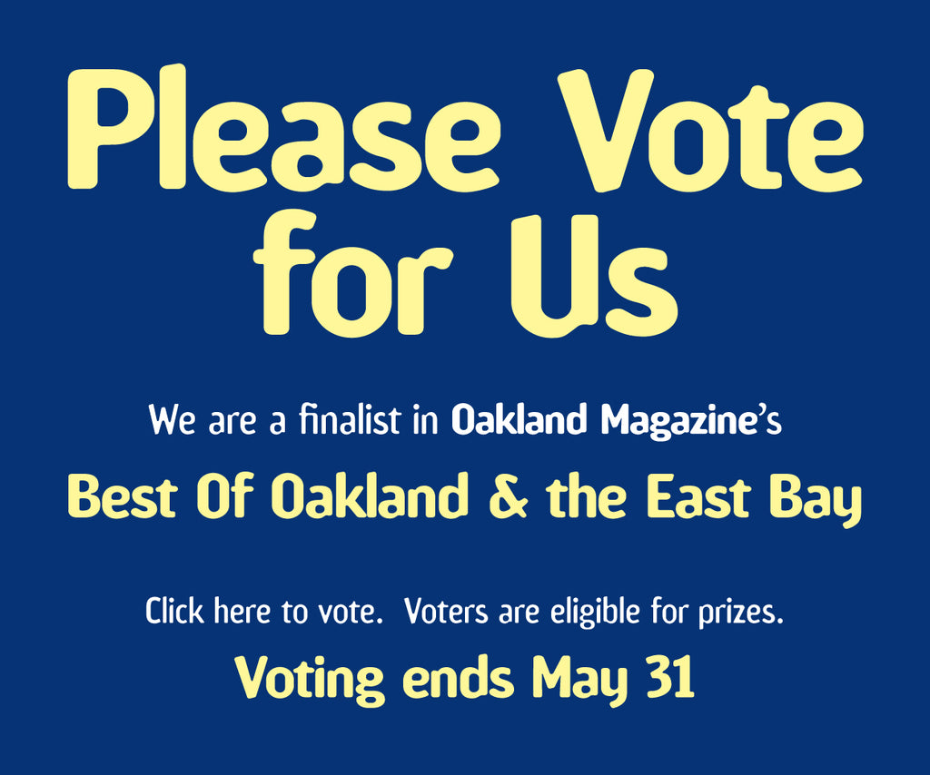 Vote for us! Oakland Magazine's Best Florist