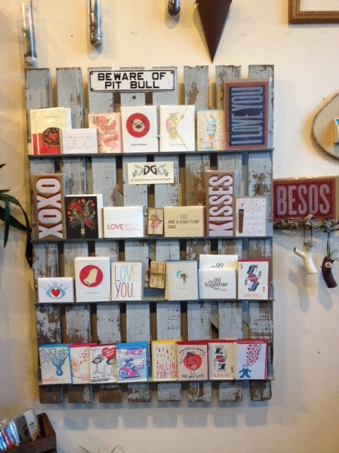 Love cards for Valentines Day available at Gorgeous and Green