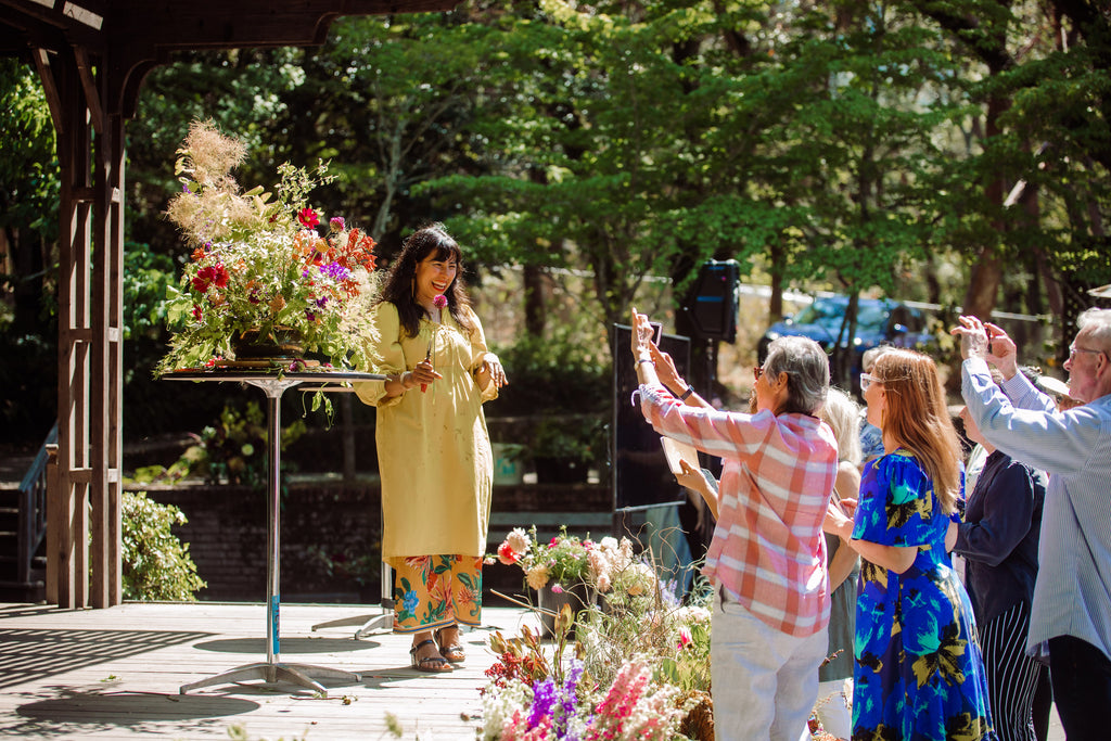 Gorgeous And Green And G&g's Sustainable Flower School