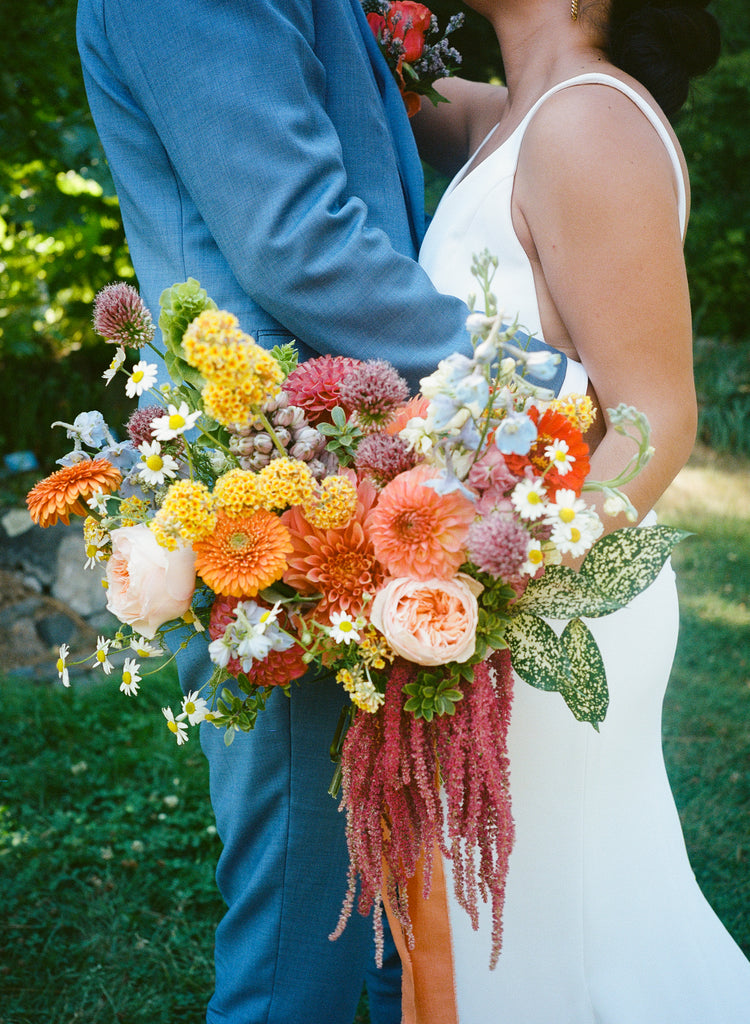 Gorgeous And Green And G&g's Sustainable Flower School