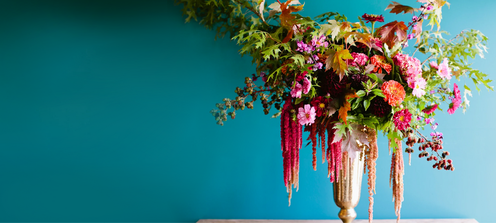 Gorgeous And Green And G&g's Sustainable Flower School
