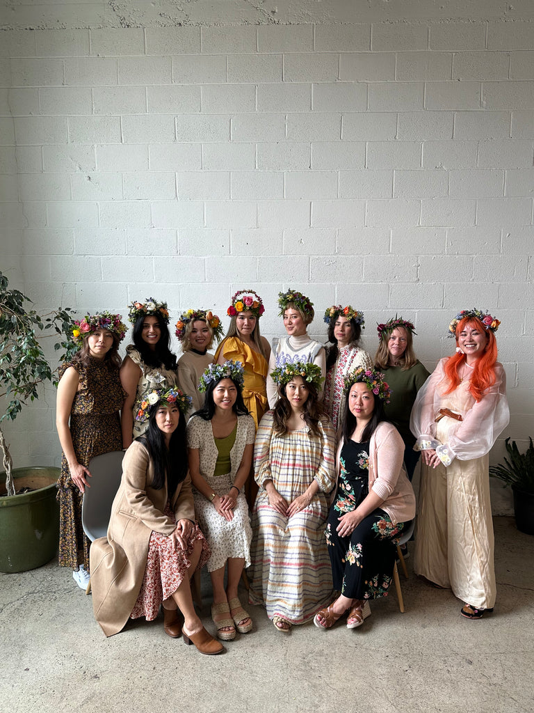 Gorgeous And Green And G&g's Sustainable Flower School