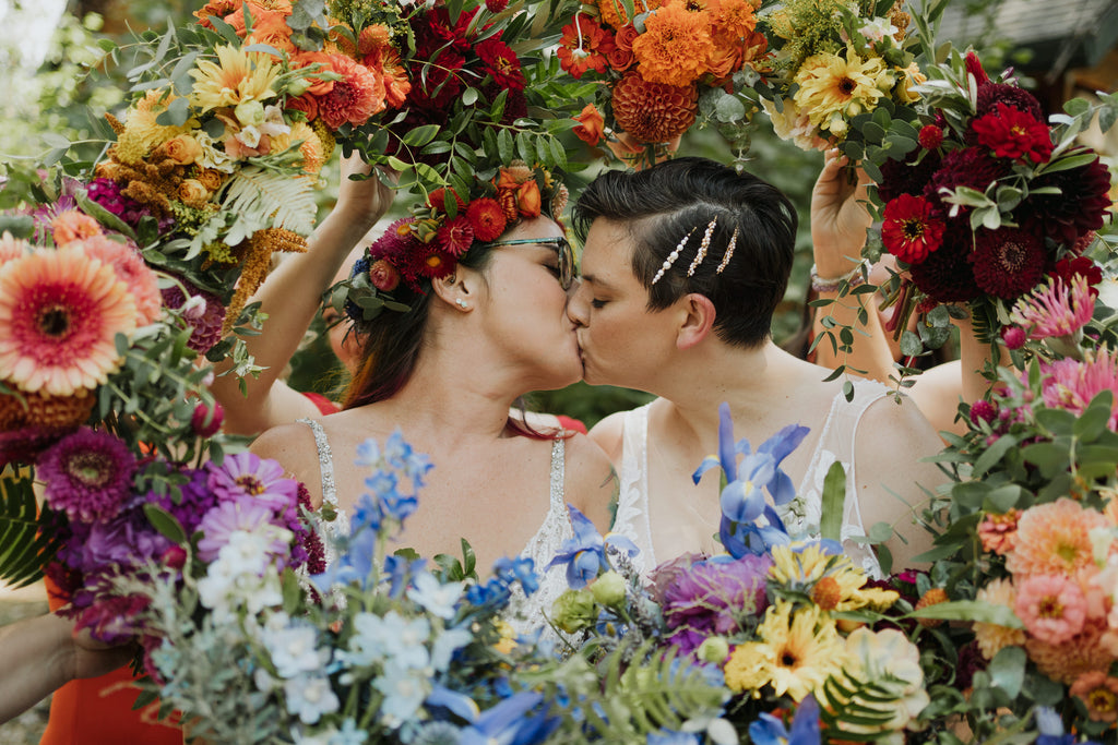 Gorgeous And Green And G&g's Sustainable Flower School