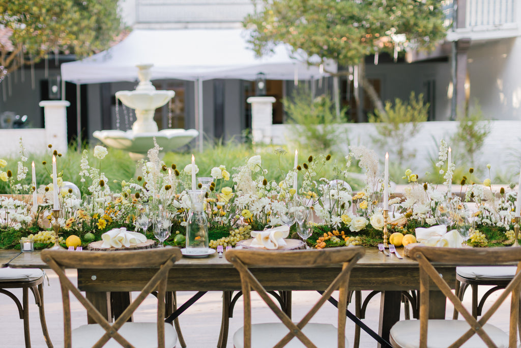 Gorgeous And Green And G&g's Sustainable Flower School