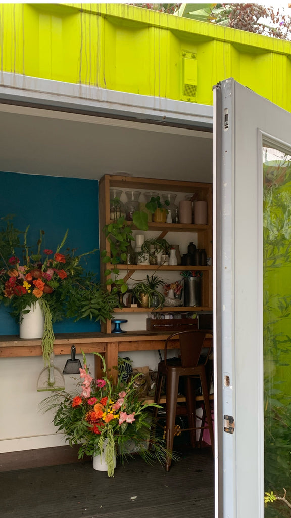 Gorgeous And Green And G&g's Sustainable Flower School