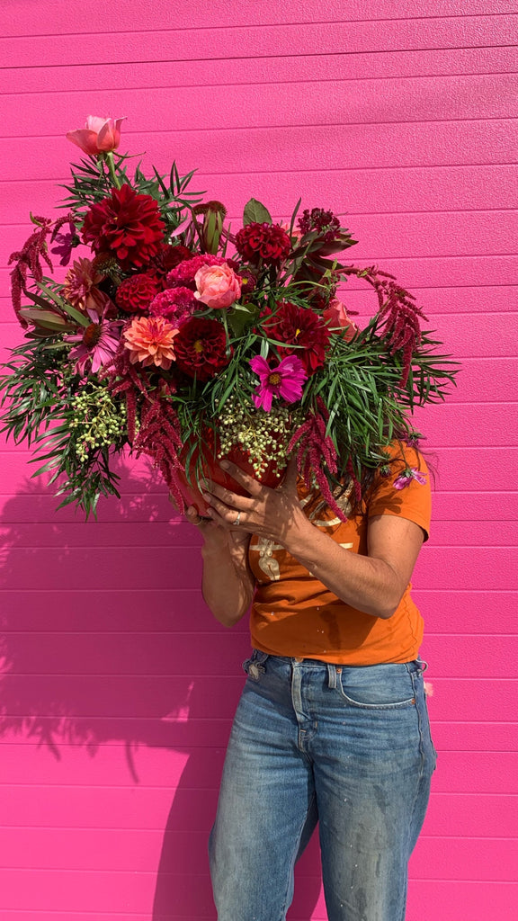 Gorgeous And Green And G&g's Sustainable Flower School