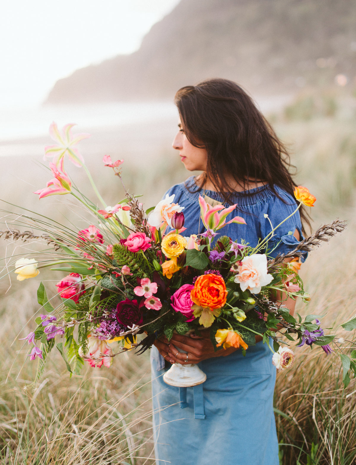 Gorgeous And Green And G&g's Sustainable Flower School