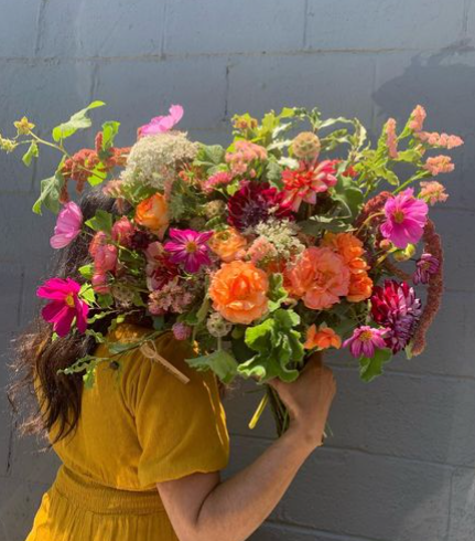 Hand Tied Bouquet of Flowers